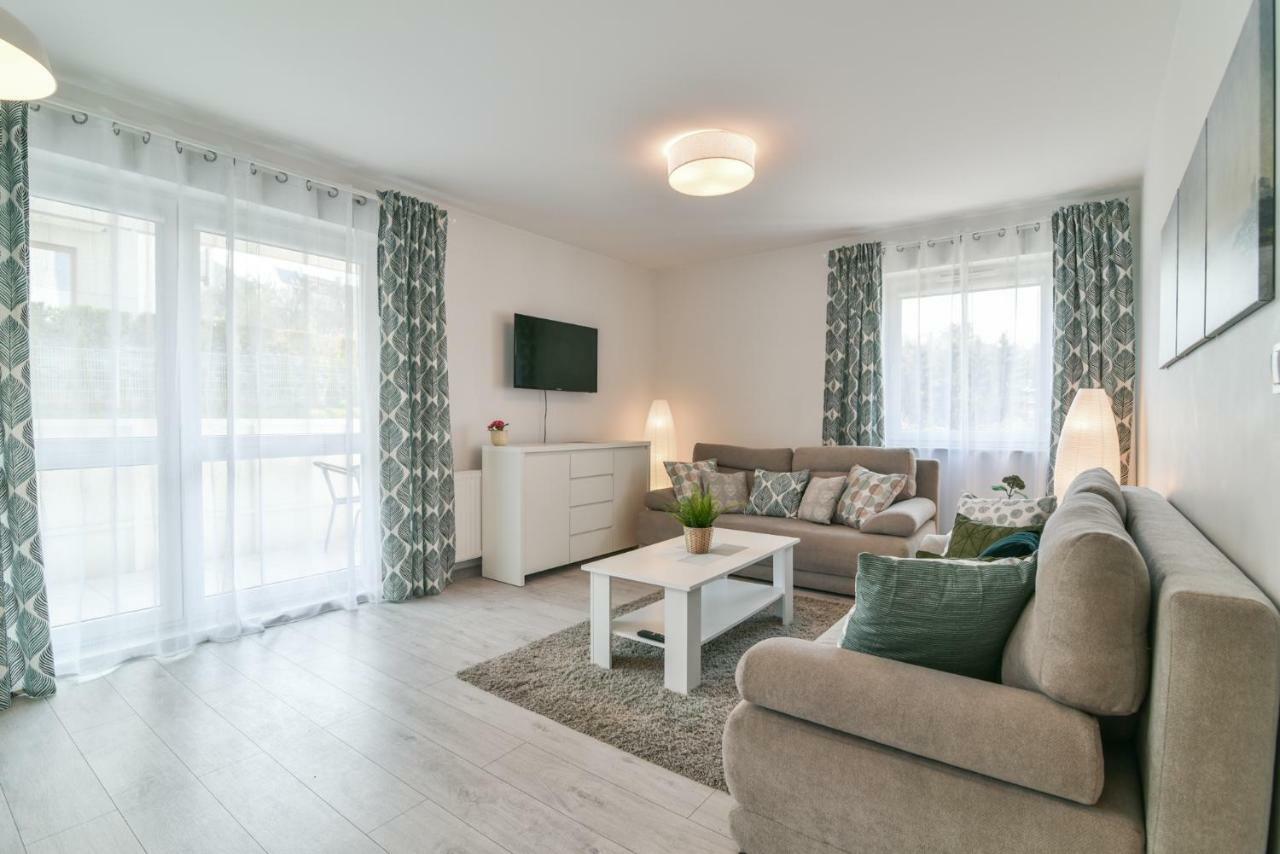 Ltc Apartments Malczewskiego Centrum กดัญสก์ ภายนอก รูปภาพ