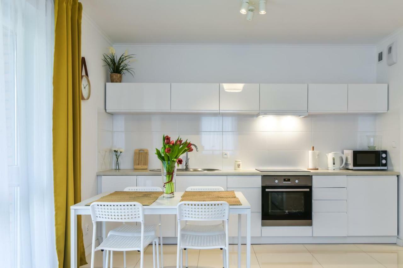 Ltc Apartments Malczewskiego Centrum กดัญสก์ ภายนอก รูปภาพ