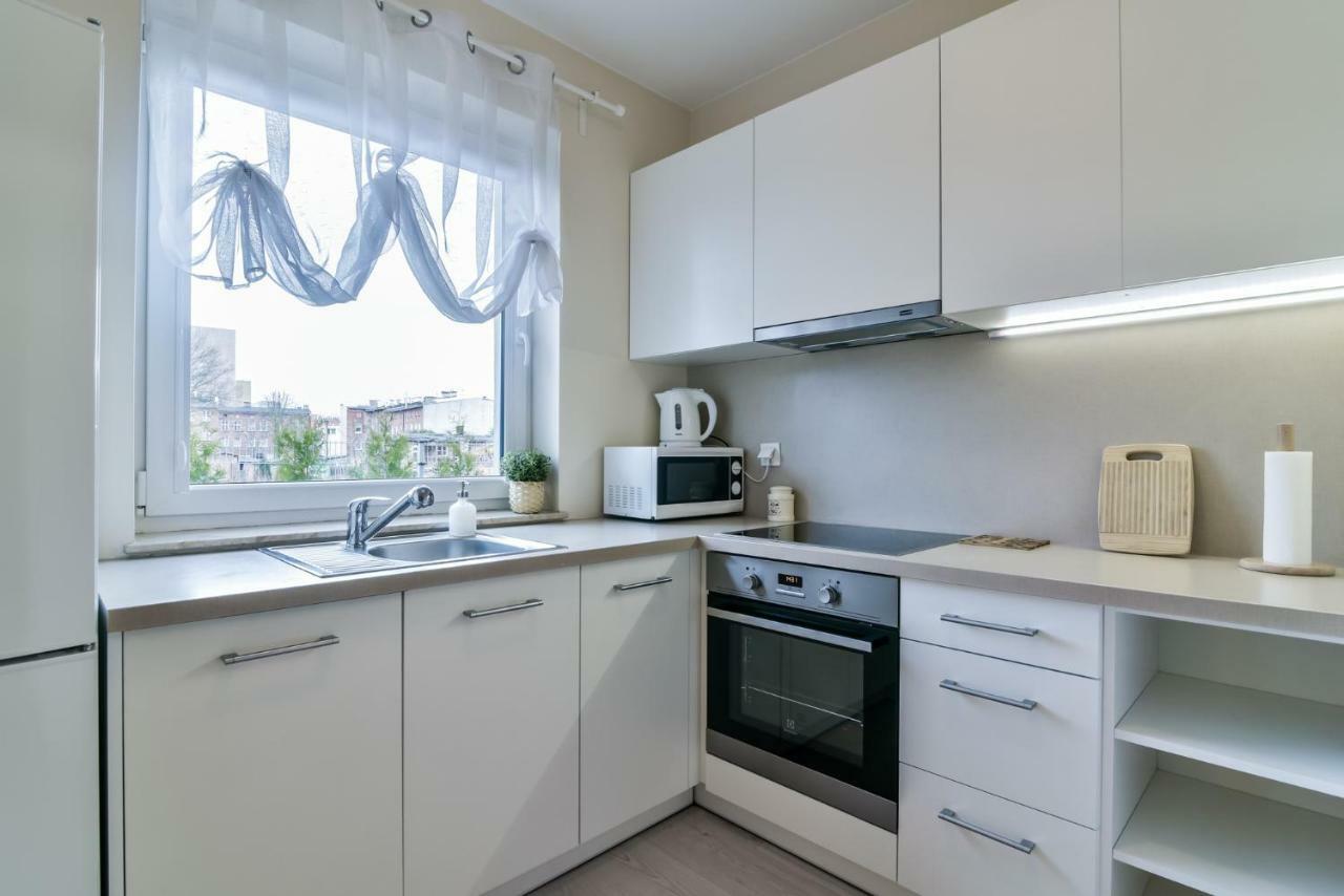 Ltc Apartments Malczewskiego Centrum กดัญสก์ ภายนอก รูปภาพ