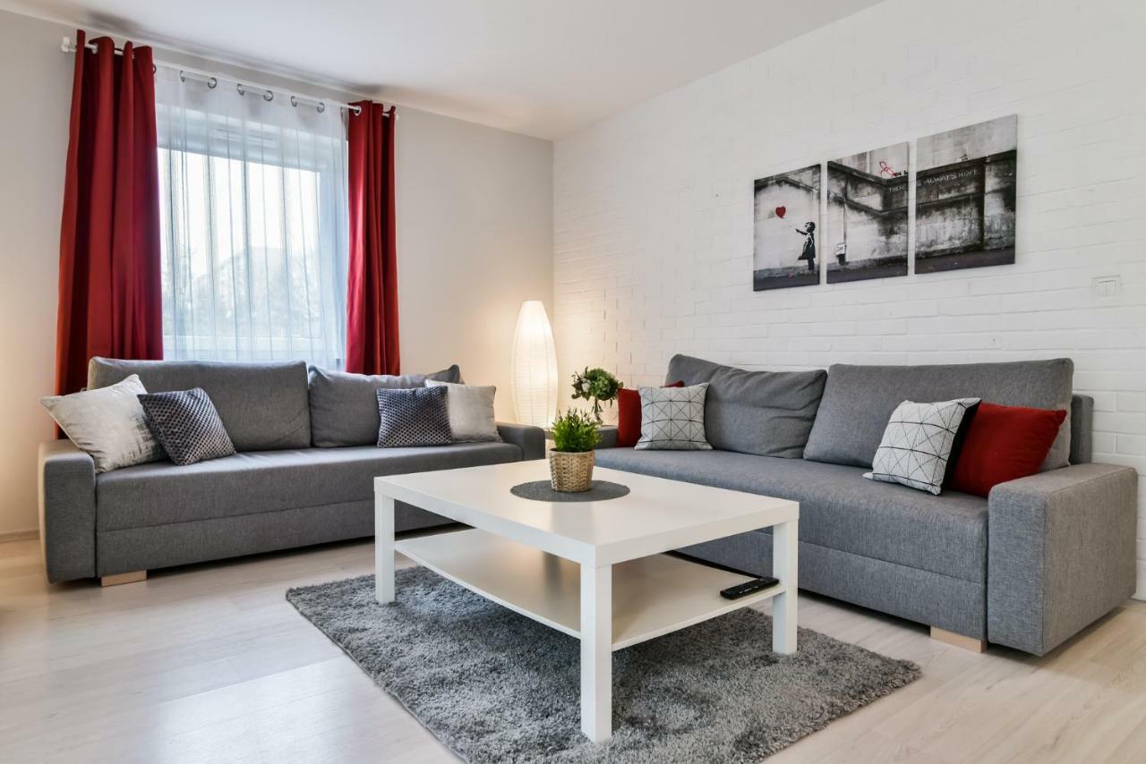 Ltc Apartments Malczewskiego Centrum กดัญสก์ ภายนอก รูปภาพ