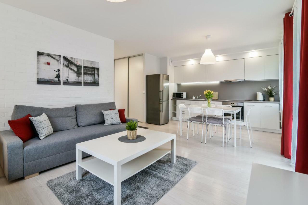 Ltc Apartments Malczewskiego Centrum กดัญสก์ ภายนอก รูปภาพ