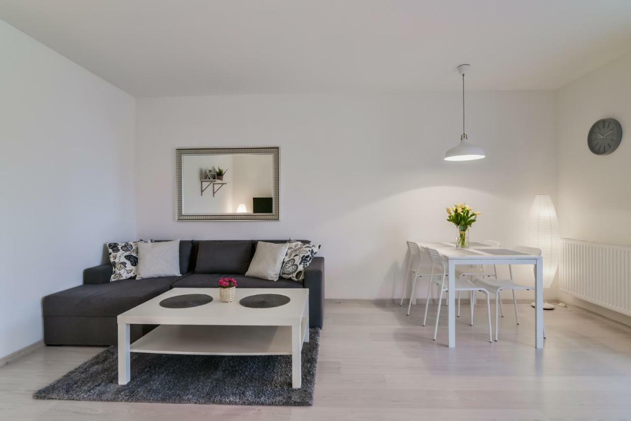 Ltc Apartments Malczewskiego Centrum กดัญสก์ ภายนอก รูปภาพ