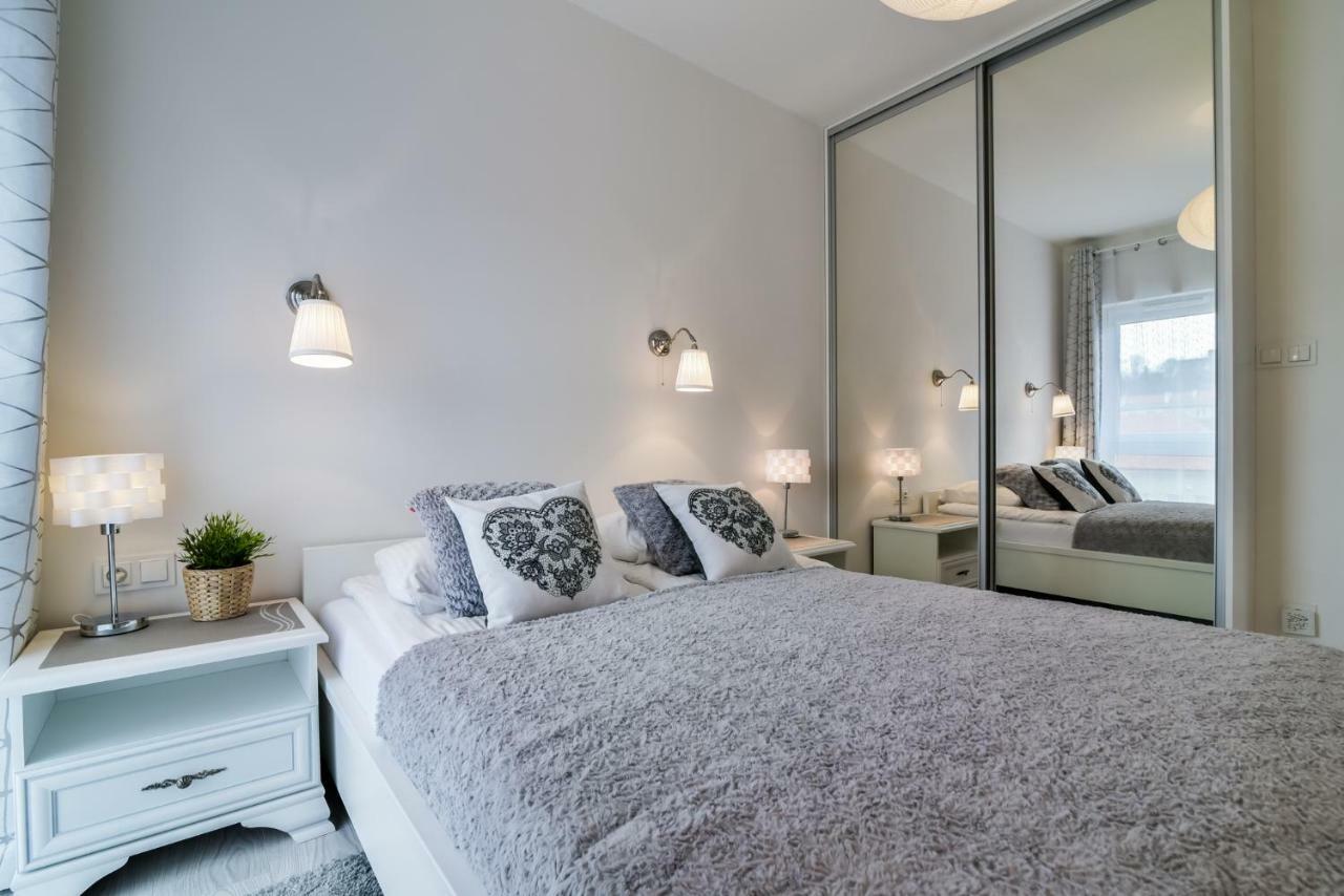 Ltc Apartments Malczewskiego Centrum กดัญสก์ ภายนอก รูปภาพ