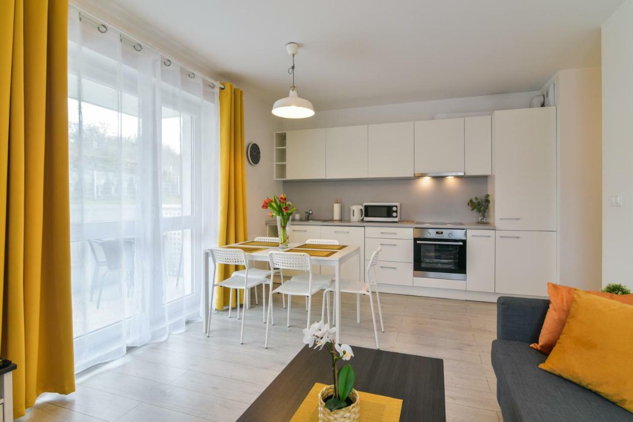 Ltc Apartments Malczewskiego Centrum กดัญสก์ ภายนอก รูปภาพ
