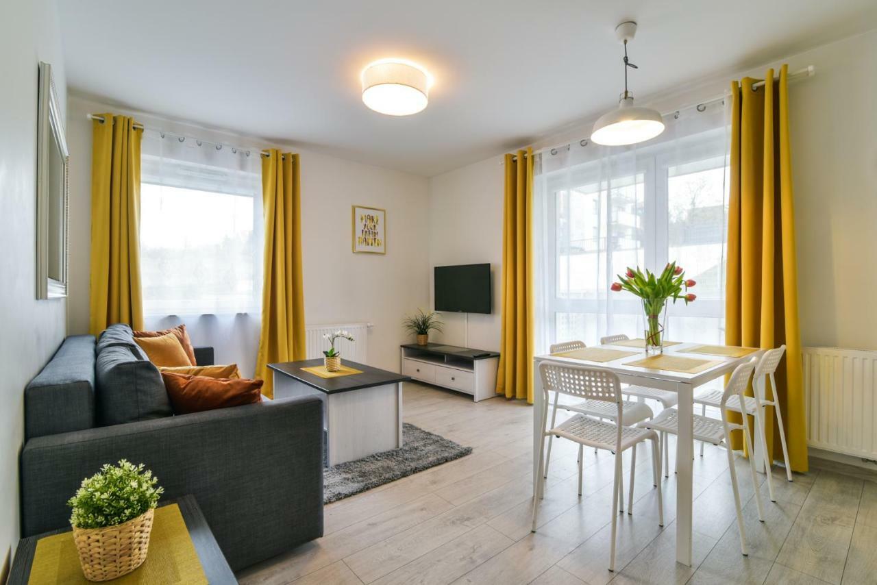 Ltc Apartments Malczewskiego Centrum กดัญสก์ ภายนอก รูปภาพ