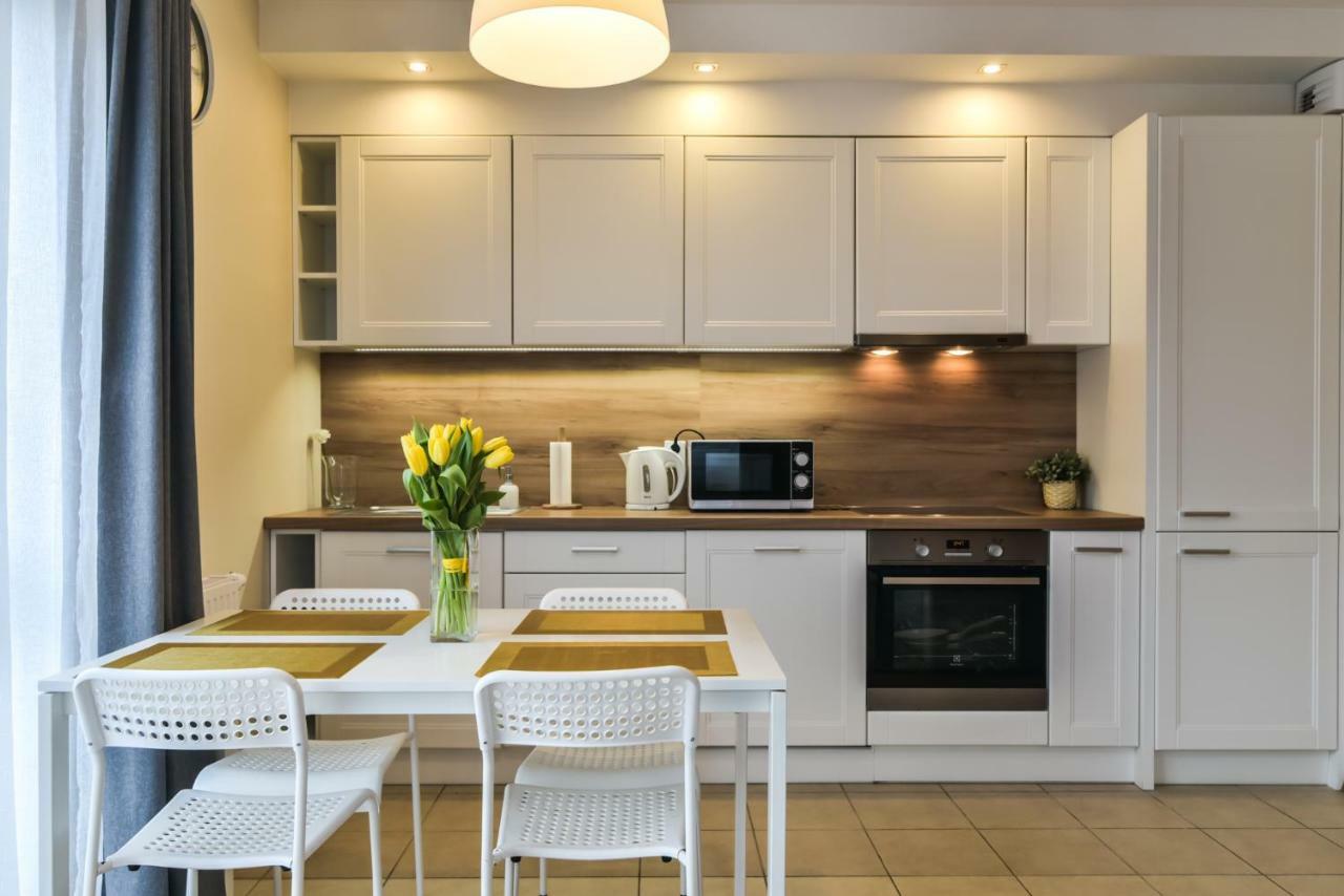 Ltc Apartments Malczewskiego Centrum กดัญสก์ ภายนอก รูปภาพ