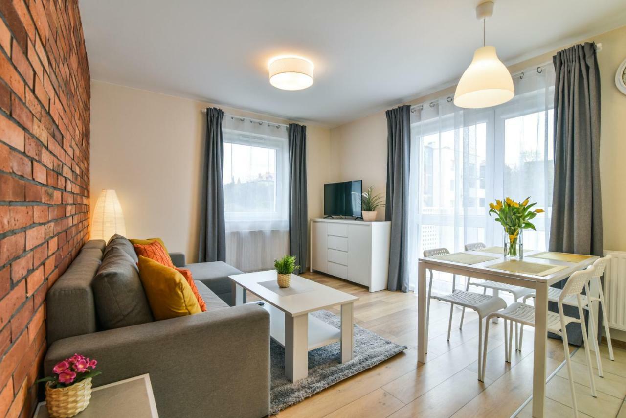 Ltc Apartments Malczewskiego Centrum กดัญสก์ ภายนอก รูปภาพ