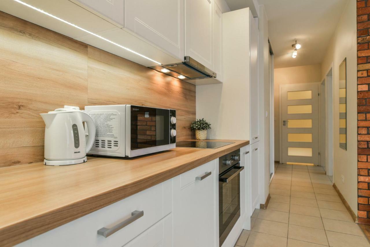 Ltc Apartments Malczewskiego Centrum กดัญสก์ ภายนอก รูปภาพ