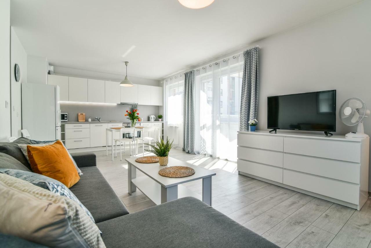 Ltc Apartments Malczewskiego Centrum กดัญสก์ ภายนอก รูปภาพ