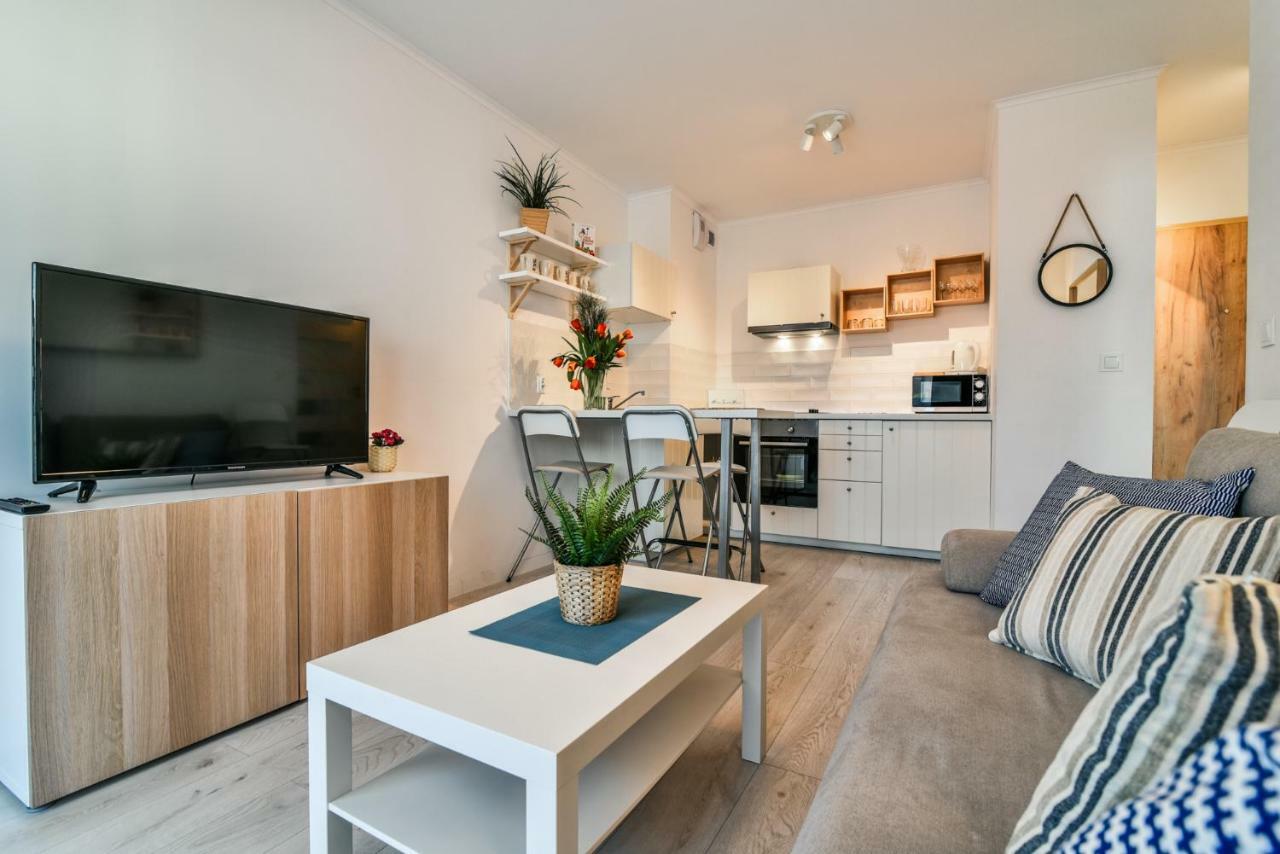 Ltc Apartments Malczewskiego Centrum กดัญสก์ ภายนอก รูปภาพ