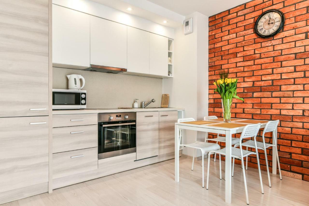 Ltc Apartments Malczewskiego Centrum กดัญสก์ ภายนอก รูปภาพ