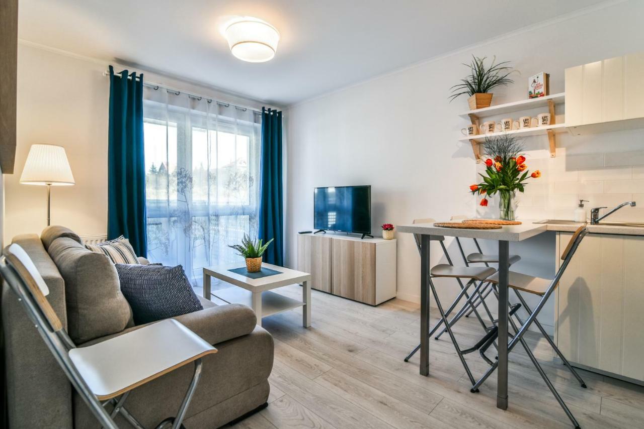 Ltc Apartments Malczewskiego Centrum กดัญสก์ ภายนอก รูปภาพ