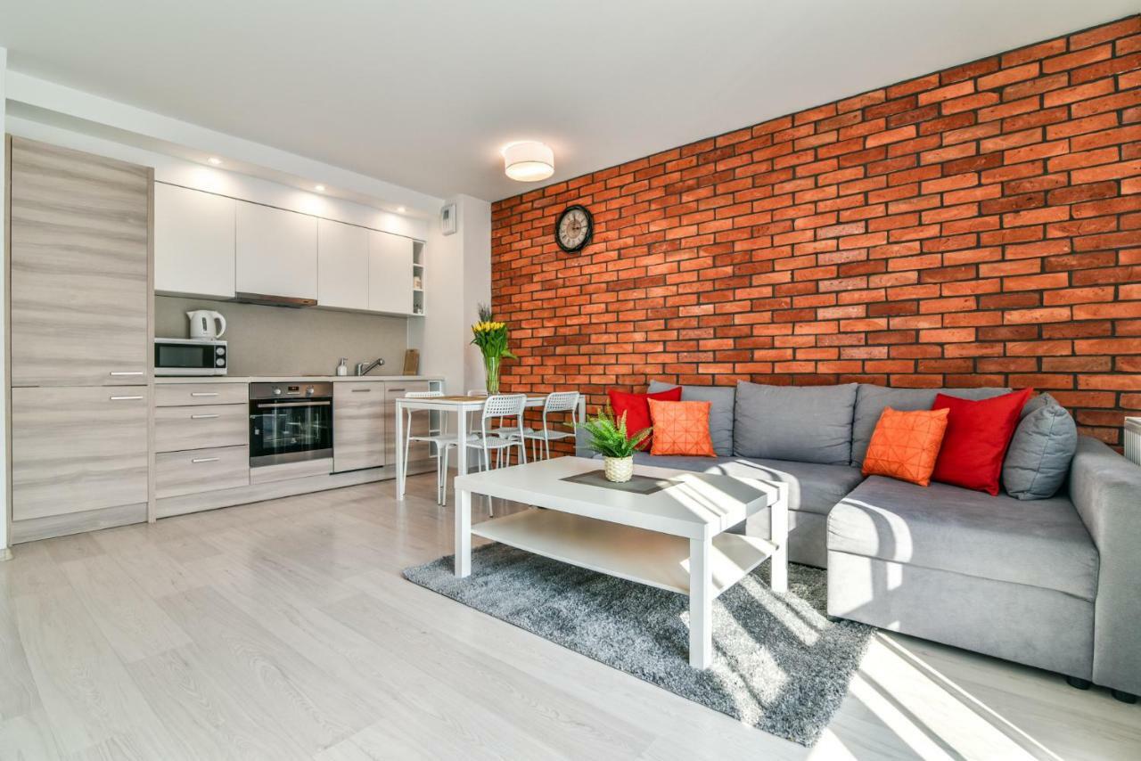 Ltc Apartments Malczewskiego Centrum กดัญสก์ ภายนอก รูปภาพ