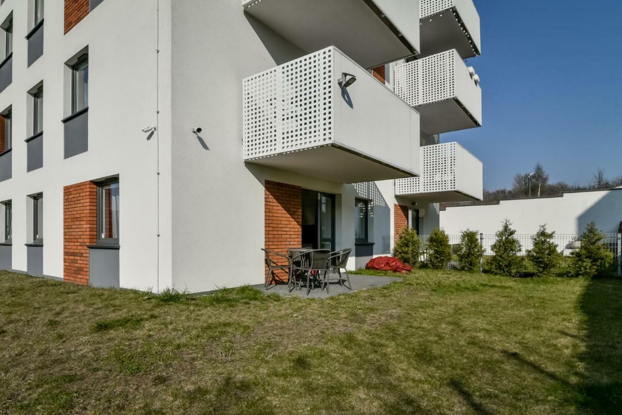 Ltc Apartments Malczewskiego Centrum กดัญสก์ ภายนอก รูปภาพ